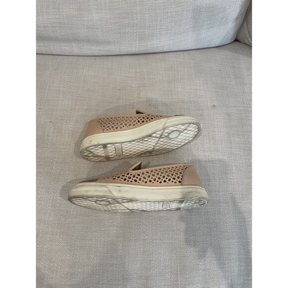 Giuseppe ZANOTTI LONDON LOGO PERFORATED SKATE SNEAKERS MOCCASINS 36 & 35.5 READ‎ - Picture 2 of 7